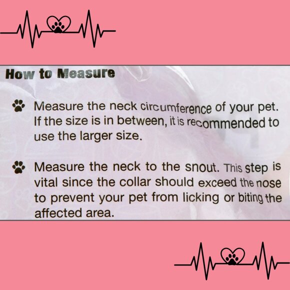 SunGrow Polka Dot Pet Soft Adjustable Recovery Cone | NWT | M | Pink White - Picture 11 of 16